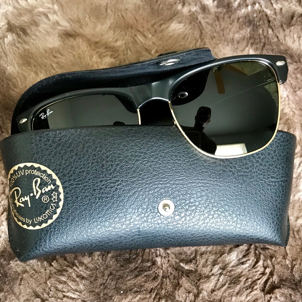 Clubmaster Oversized Raybans